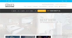 Desktop Screenshot of oakeshotel.com