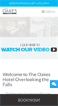 Mobile Screenshot of oakeshotel.com